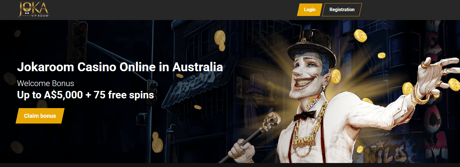 JokaRoom VIP Online Casino Australia 2026