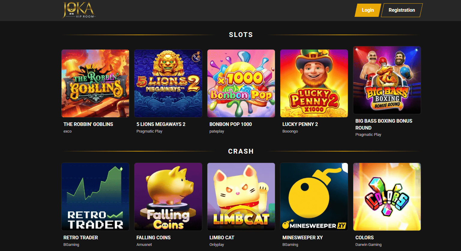 JokaRoom Australia games